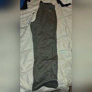 Nike Dri-FIT Black and Gray Apparel